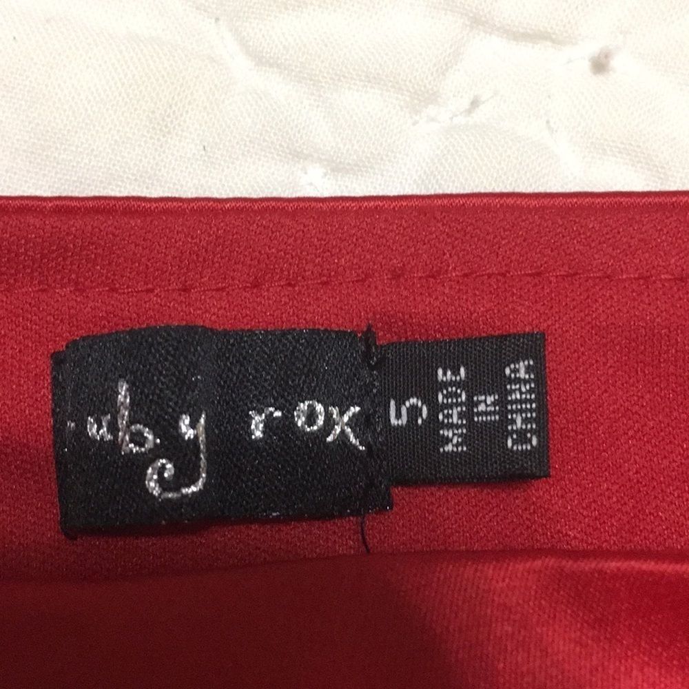Ruby Rox Red Dress - Picture 5 of 7